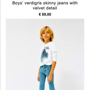 New with no tags Ikks Boys Jeans